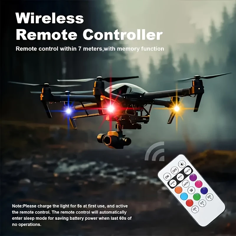 LED Aircraft Strobe Lights 1-1 - đánh giá và giá Drone Aircraft Jjrc