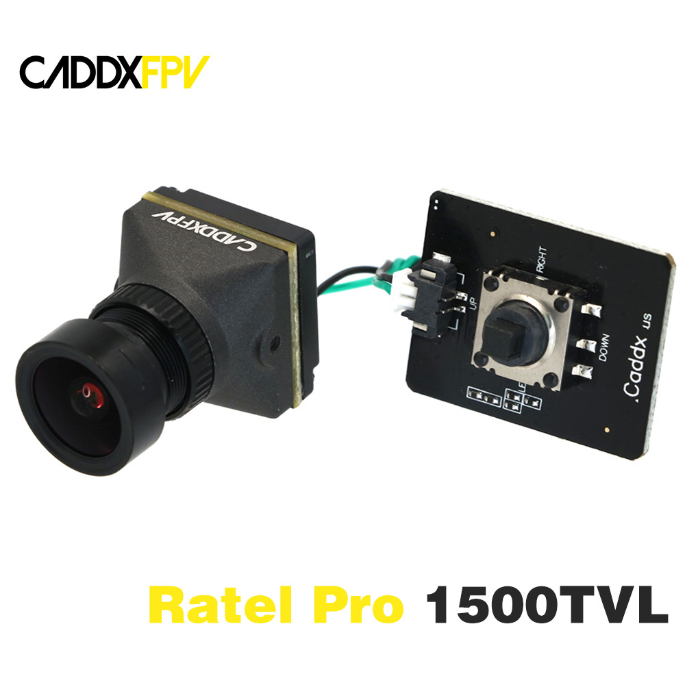 CADDX Ratel Pro 1500TVL Super  - đánh giá và giá Caddx Fpv Camera