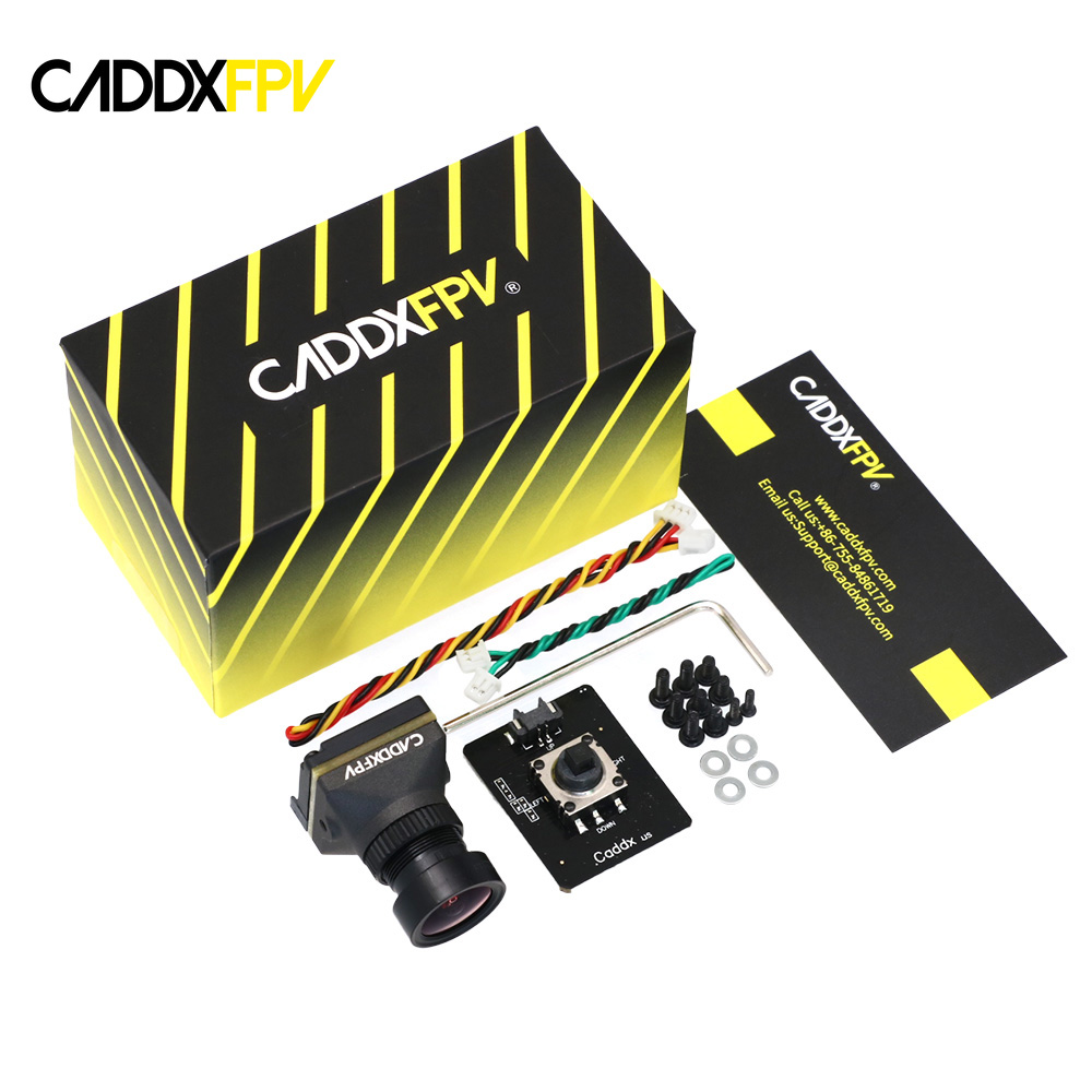 CADDX Ratel Pro 1500TVL Super  - đánh giá và giá Caddx Fpv Camera