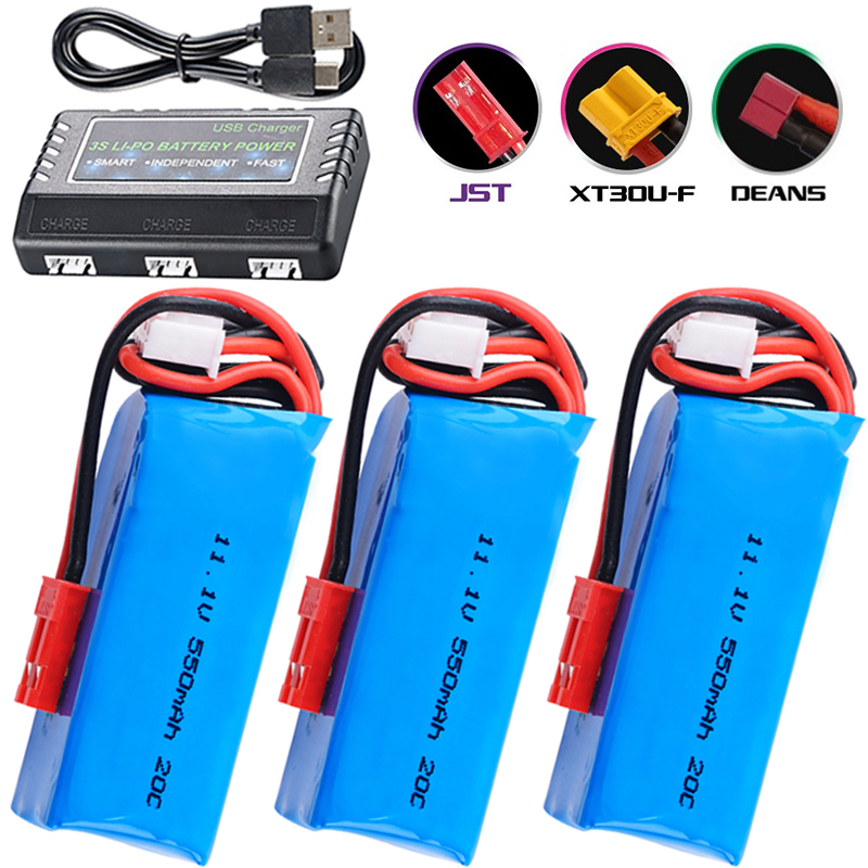 11.1V 550mAh Lipo Battery For  - đánh giá và giá Drone Zll Rc