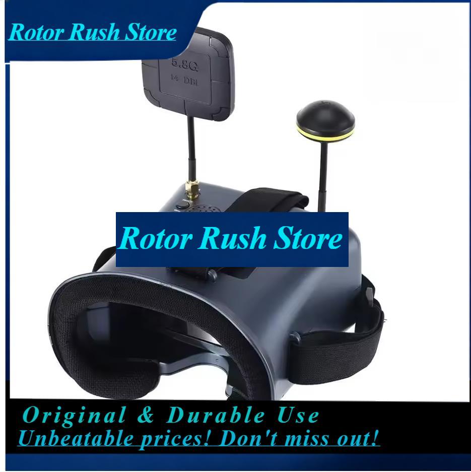 RoRuSFPV Goggles 5.8G 40CH 5in - đánh giá và giá Fpv Goggles Headset