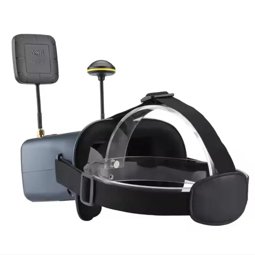 RoRuSFPV Goggles 5.8G 40CH 5in - đánh giá và giá Fpv Goggles Headset