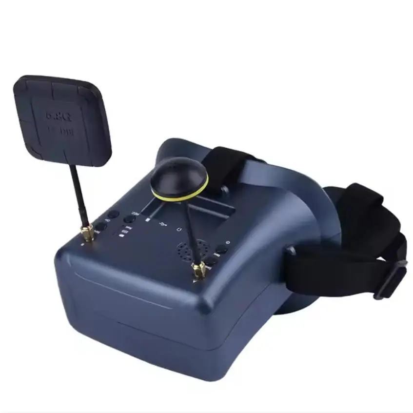 RoRuSFPV Goggles 5.8G 40CH 5in - đánh giá và giá Fpv Goggles Headset