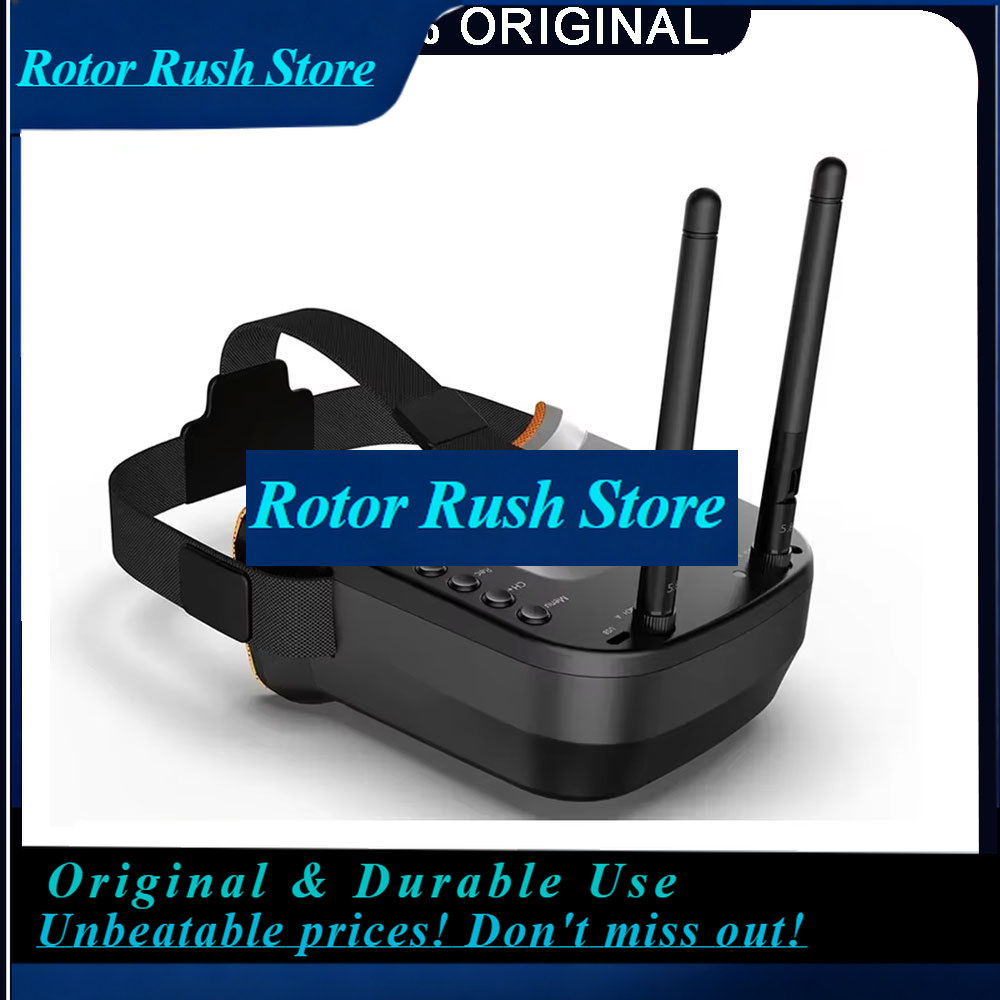 RoRuSVR009 5.8G FPV Goggles 40 - đánh giá và giá Fpv Goggles Headset