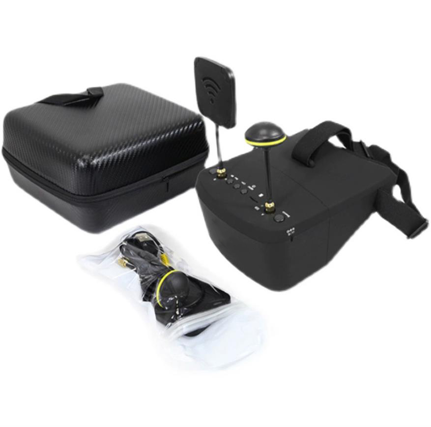 EV800D 5.8G 40CH 5 Inch 800*48 - đánh giá và giá Fpv Goggles Headset