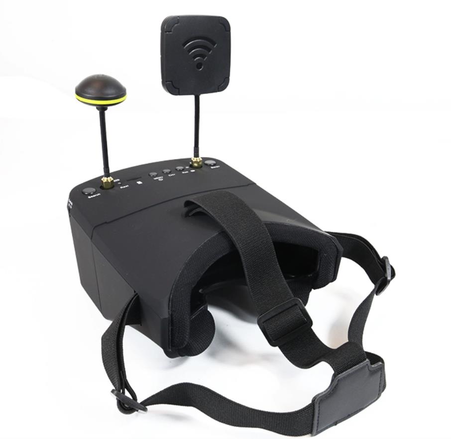 EV800D 5.8G 40CH 5 Inch 800*48 - đánh giá và giá Fpv Goggles Headset