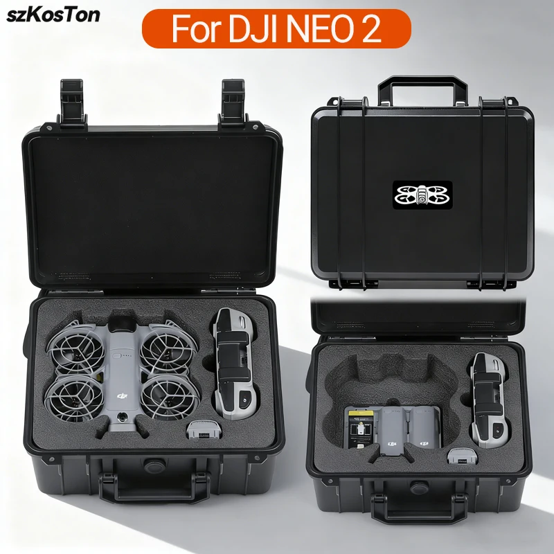 Portable Safety Box For DJI NE - đánh giá và giá Drone Rc N3
