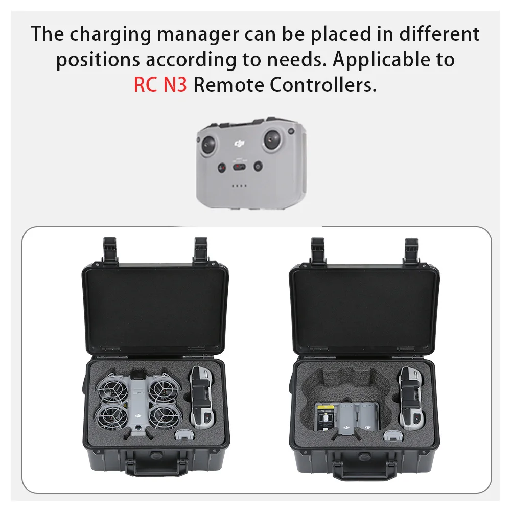 Portable Safety Box For DJI NE - đánh giá và giá Drone Rc N3