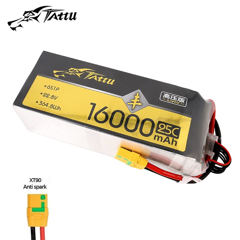 Upgrade TATTU 16000mAh 25C 22. - đánh giá và giá Drone Zll Rc