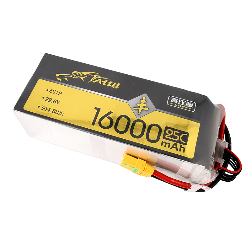 Upgrade TATTU 16000mAh 25C 22. - đánh giá và giá Drone Zll Rc