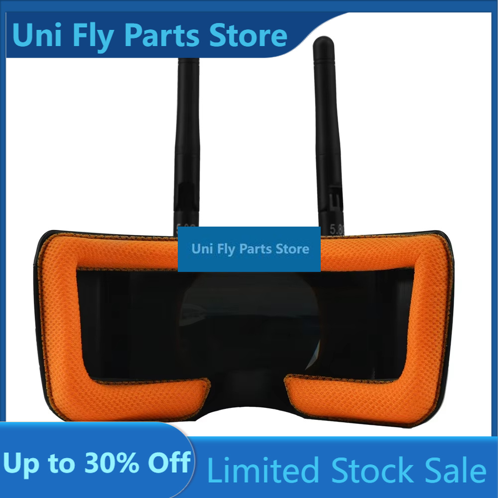 UniFlyLS-VR009 5.8Ghz FPV Gogg - đánh giá và giá Fpv Goggles Headset