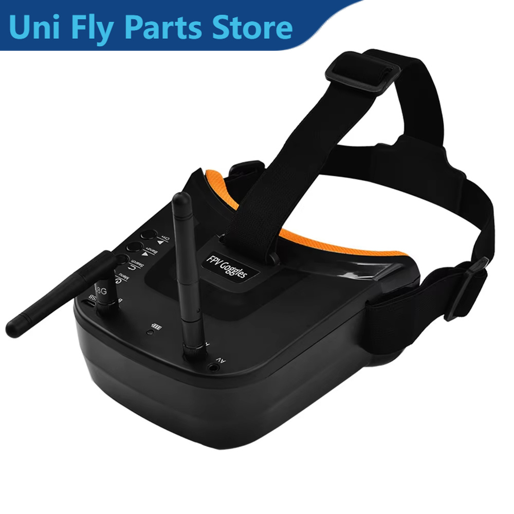UniFlyLS-VR009 5.8Ghz FPV Gogg - đánh giá và giá Fpv Goggles Headset
