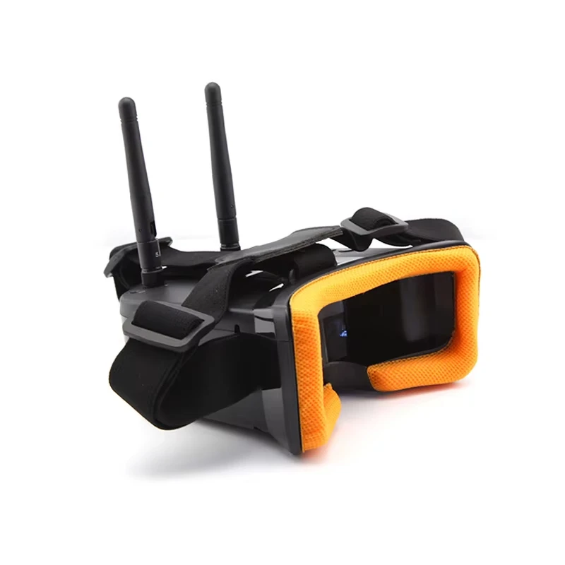 UniFlyLS-VR009 5.8Ghz FPV Gogg - đánh giá và giá Fpv Goggles Headset
