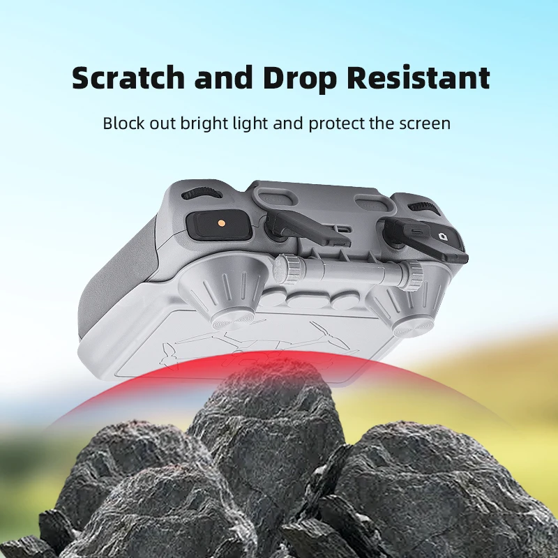 BRDRC Sun Hood/Sunshade For DJ - đánh giá và giá Drone Dji Rc Mini 3