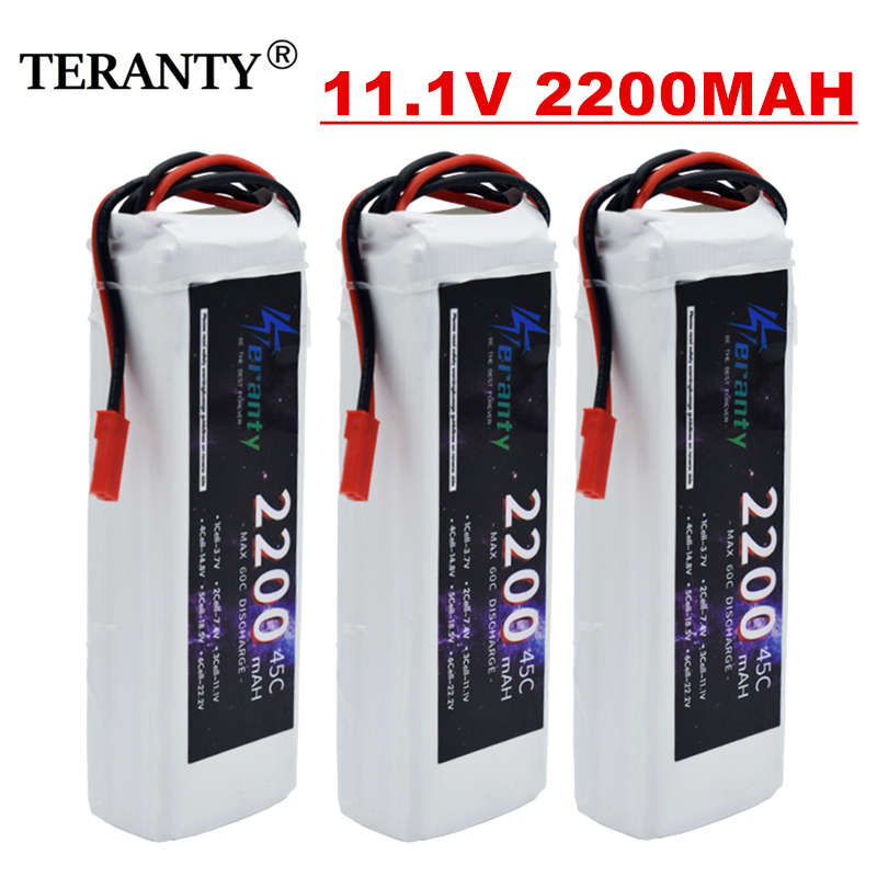 TERANTY 2200 MAH  3S  batterie - đánh giá và giá Drone Avion Rc