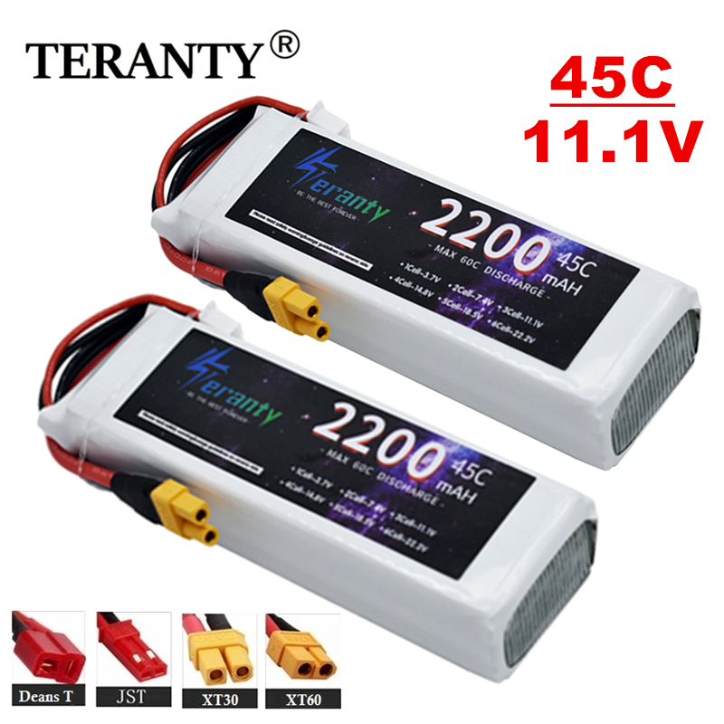 TERANTY 2200 MAH  3S  batterie - đánh giá và giá Drone Avion Rc