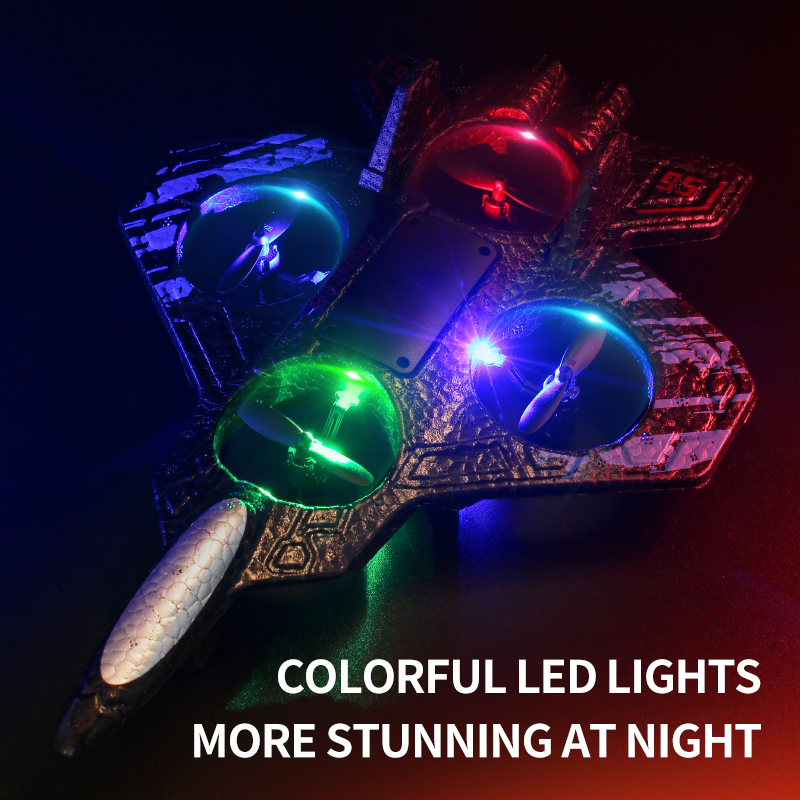 with LED colorful lights aircr - đánh giá và giá Drone Aircraft Jjrc