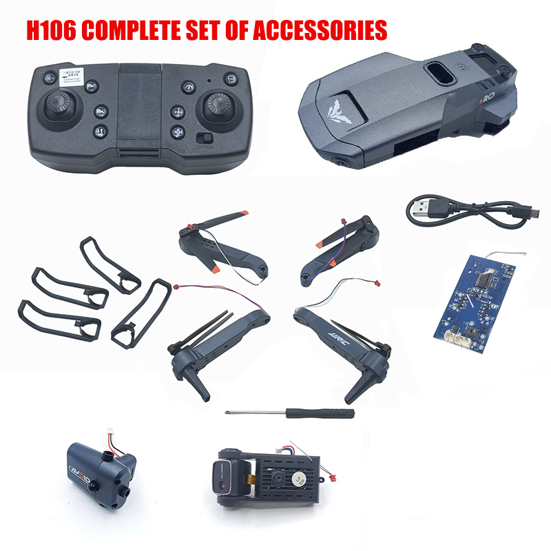 JJRC H106 drone remote control - đánh giá và giá Drone Aircraft Jjrc