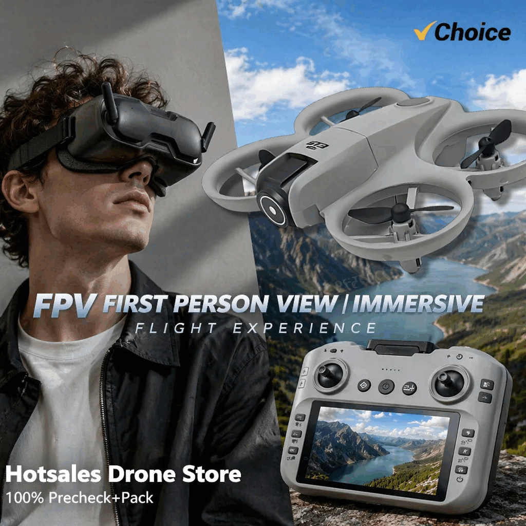 GT3 Mini Drone 4K/8K HD Profes - đánh giá và giá Drone Rc S156
