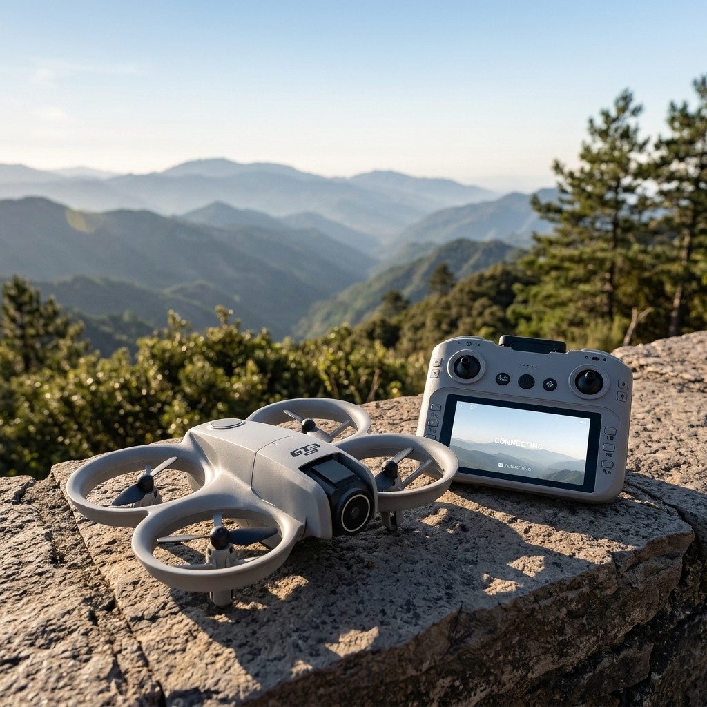 GT3 Mini Drone 4K/8K HD Profes - đánh giá và giá Drone Rc S156