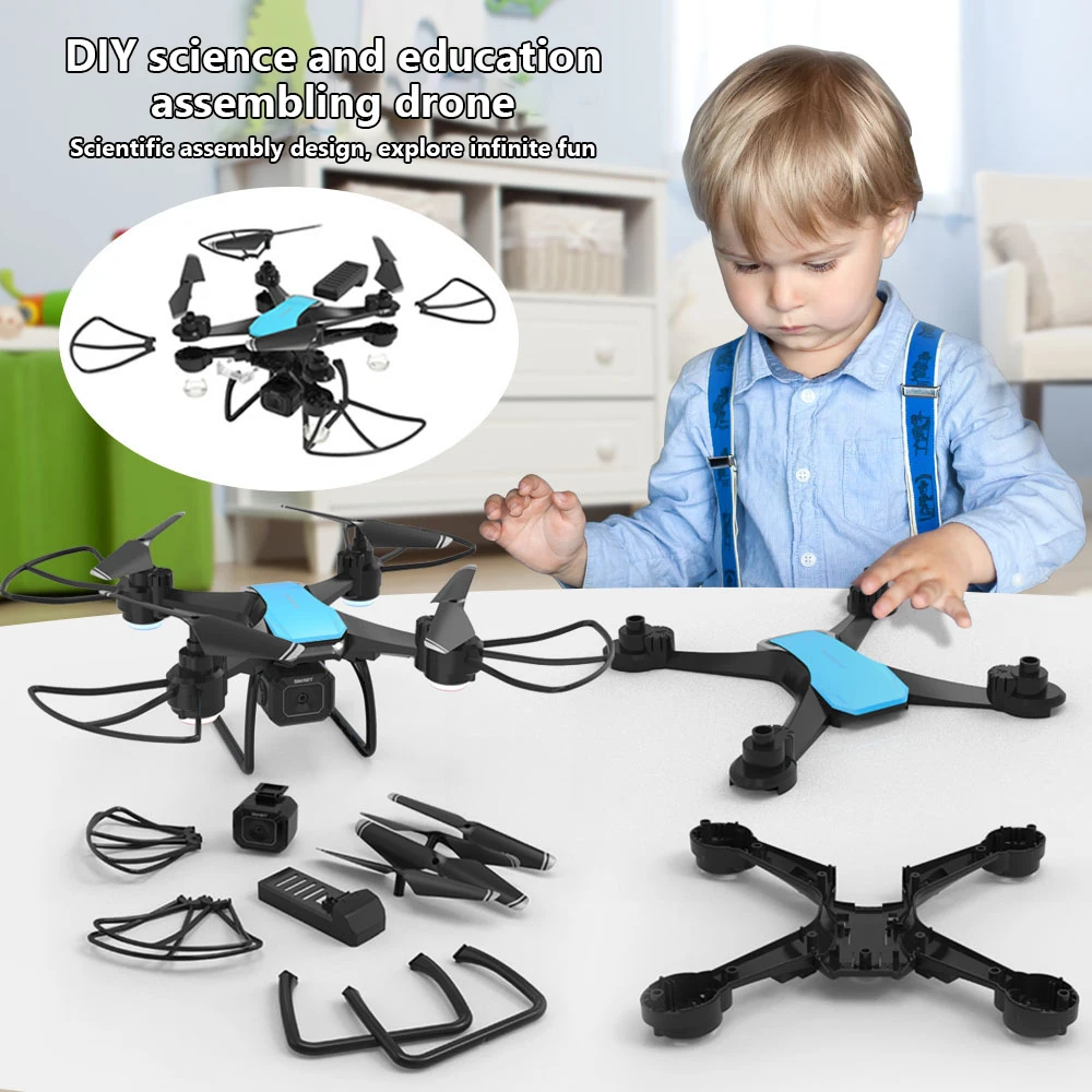 JJRC H108 RC Drone DIY Assembl - đánh giá và giá Drone Aircraft Jjrc