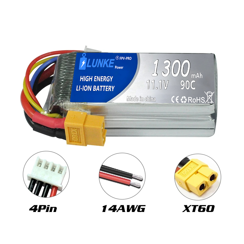 2S 3S 4S 5S 6S 7.4V 11.1V 14.8 - đánh giá và giá Drone Avion Rc