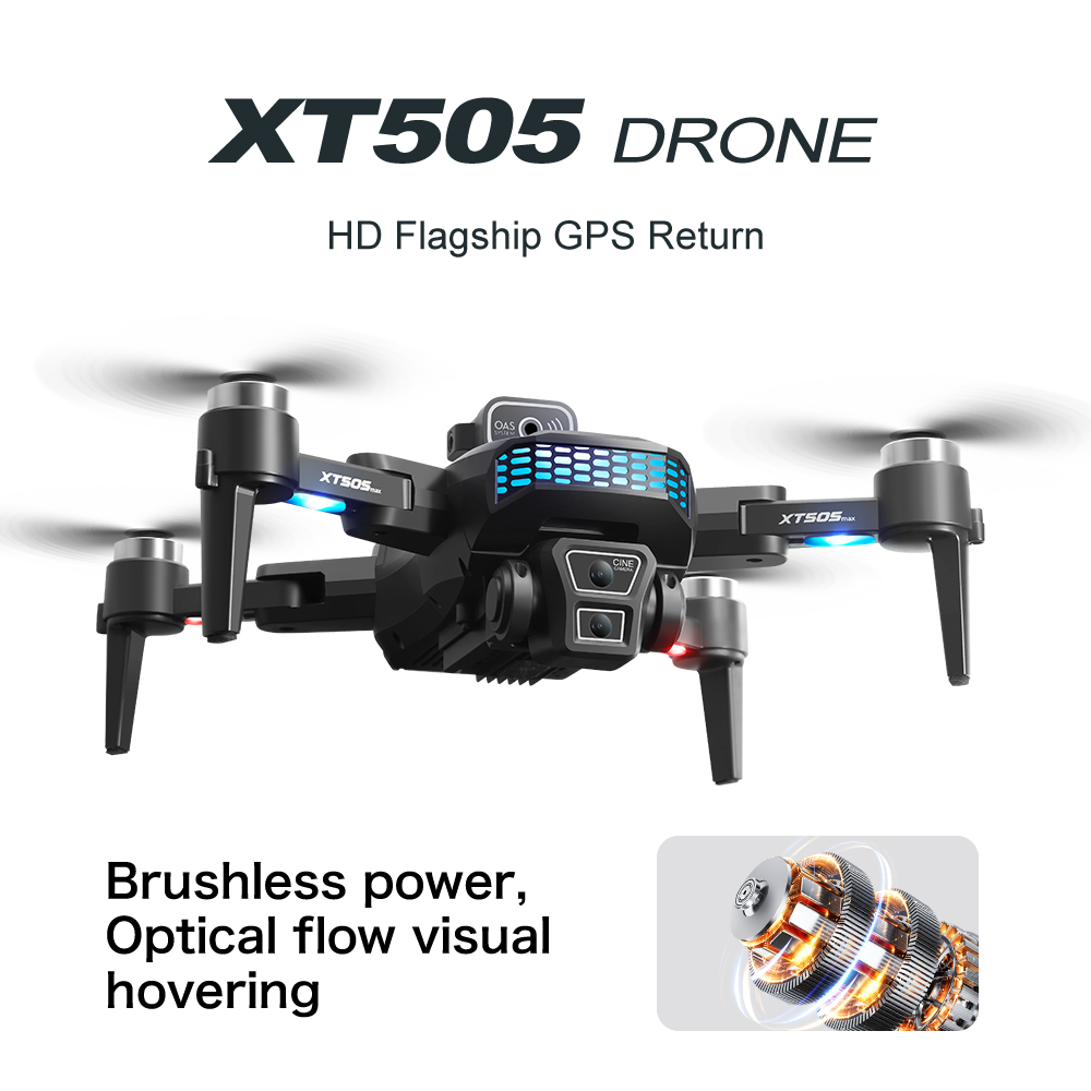 Original XT505 RC Drone GPS 5G - đánh giá và giá Xt505 Rc Drone