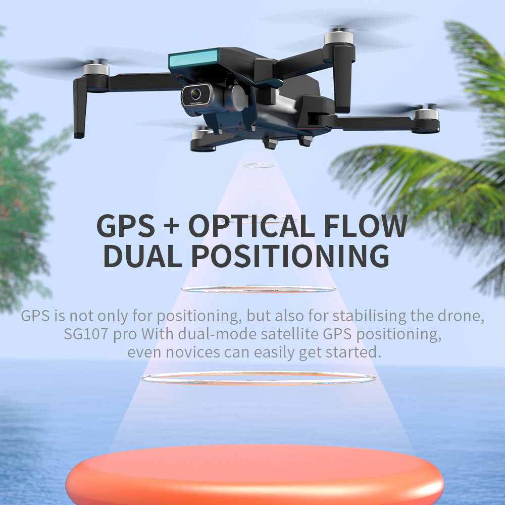 ZLL SG107 PRO Drone 4K Chuyên  - đánh giá và giá Drone Zll Rc