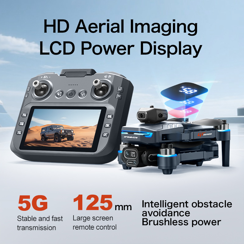 New Drone 4K HD GT8 Camera Obs - đánh giá và giá Drone Gt8 Rc