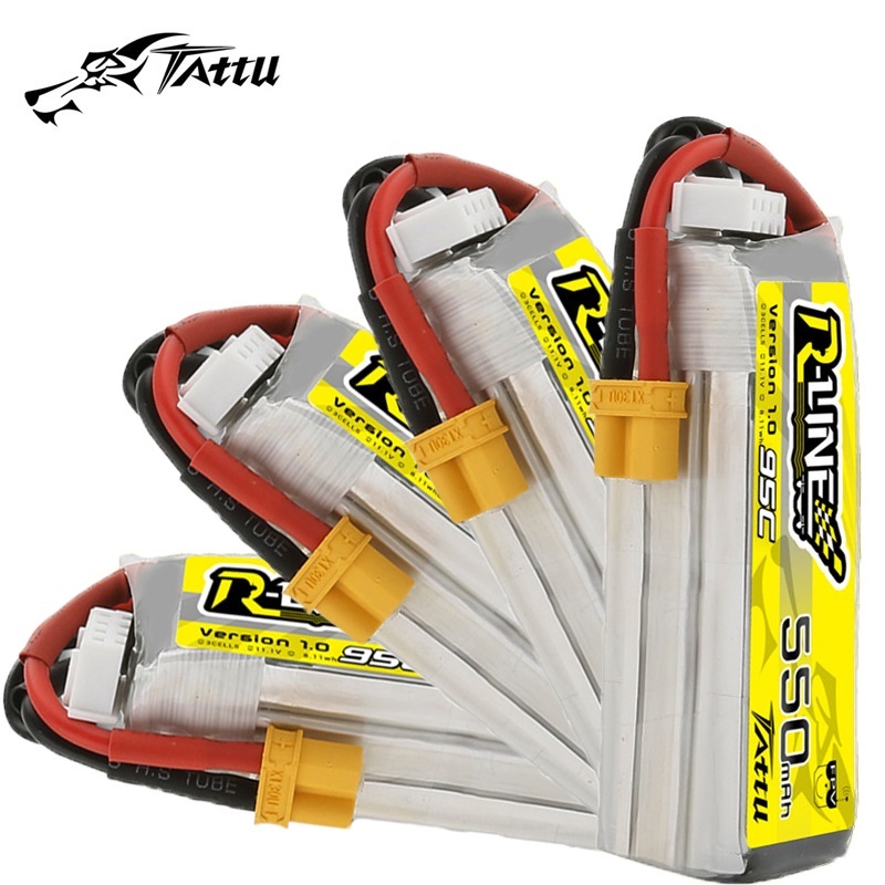 Upgrade TATTU R-LINE 1.0 550mA - đánh giá và giá Drone Zll Rc