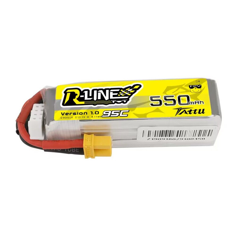 Upgrade TATTU R-LINE 1.0 550mA - đánh giá và giá Drone Zll Rc