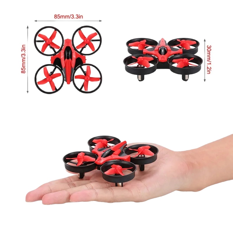 Mini 2.4G 4CH 4-Axis Gyro NH-0 - đánh giá và giá Drone Aircraft Jjrc