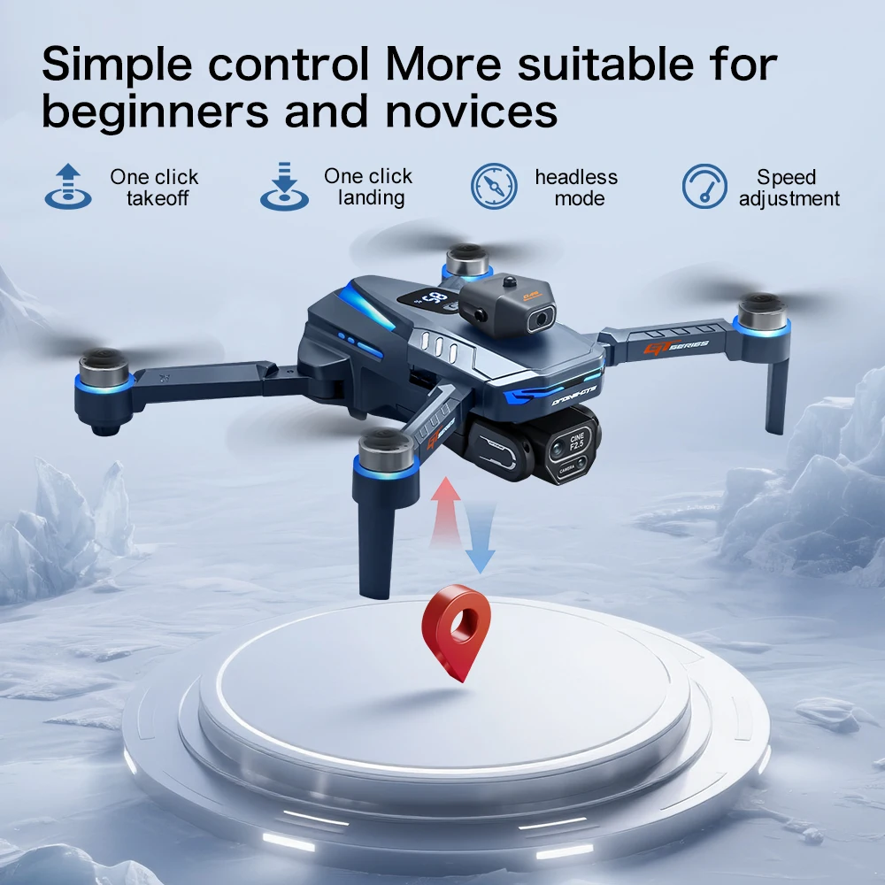 Original GT8 Drone GPS 8k Came - đánh giá và giá Drone Gt8 Rc