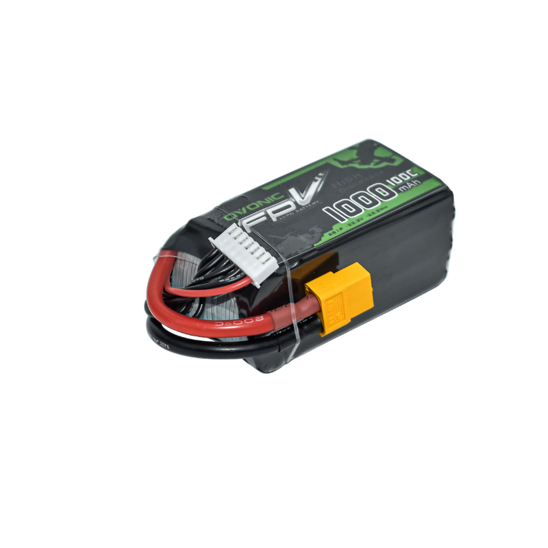 2Pcs OVONIC 1000mAh 100C 22.2V - đánh giá và giá Drone Zll Rc