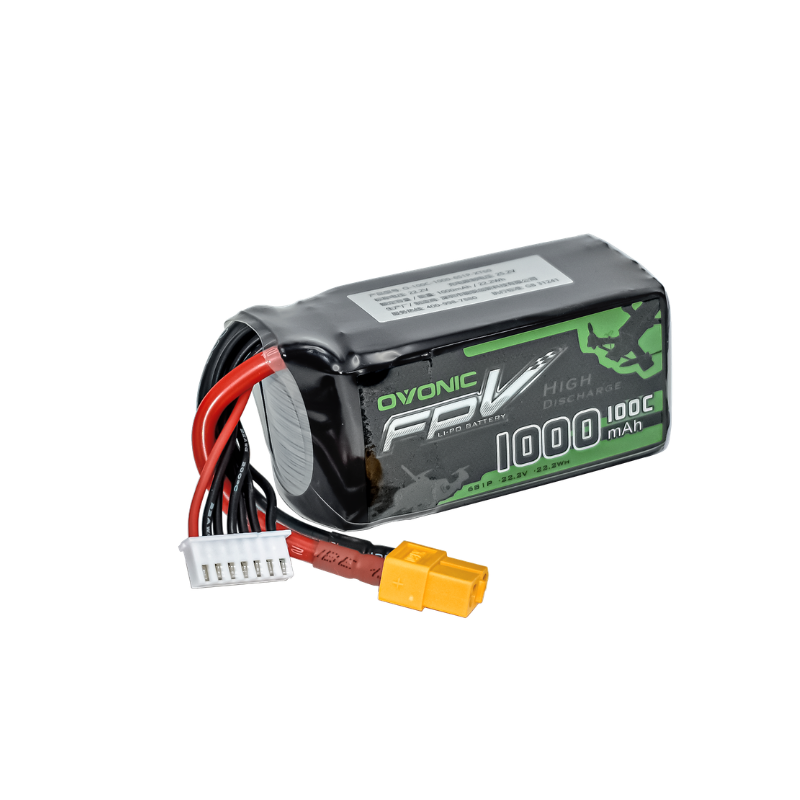 2Pcs OVONIC 1000mAh 100C 22.2V - đánh giá và giá Drone Zll Rc