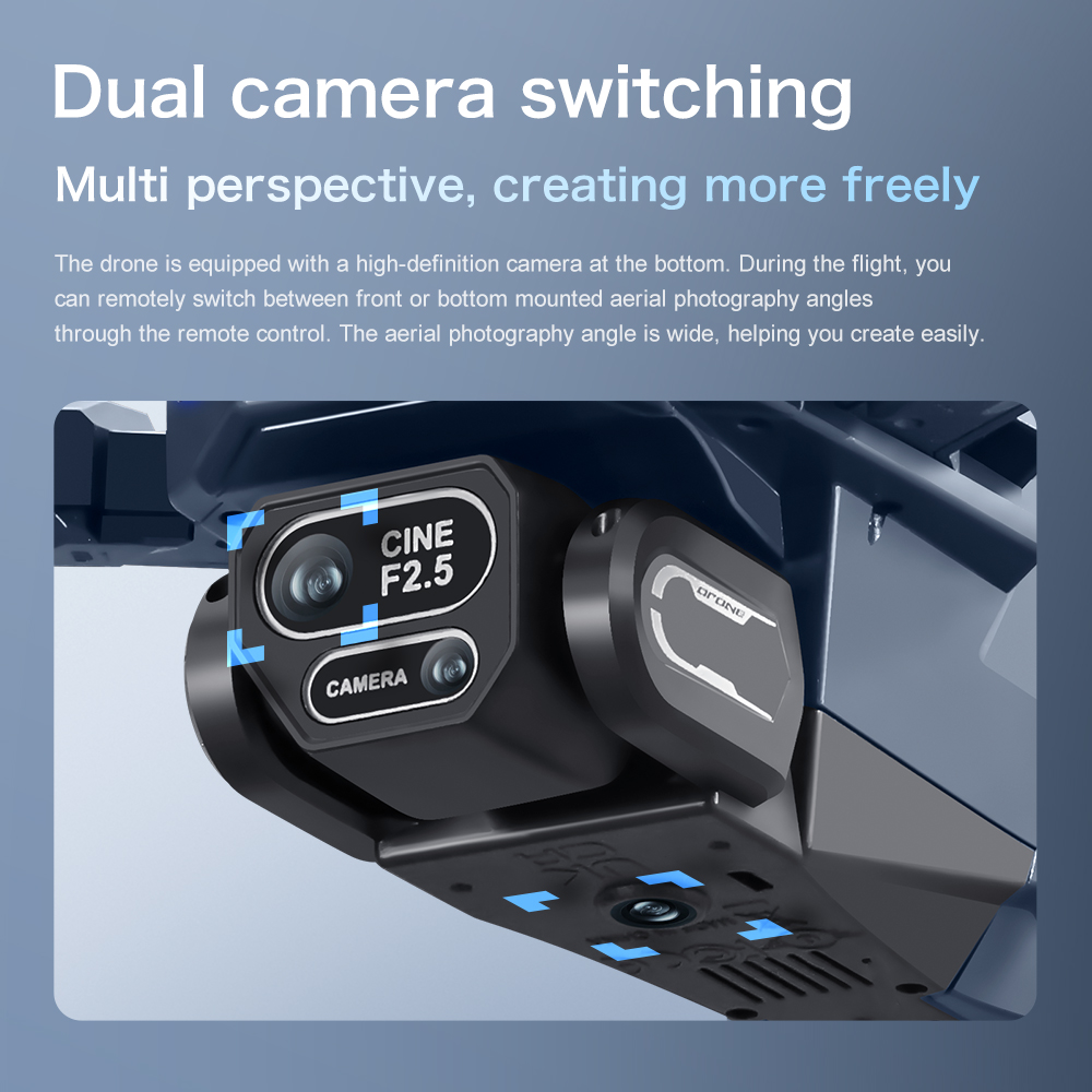 Original GT8 drone 8K HD dual  - đánh giá và giá Drone Gt8 Rc