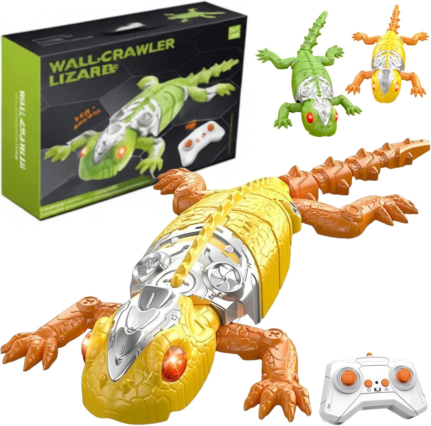 Spider Gecko Remote-Controlled - đánh giá và giá Drone Or Rc Car
