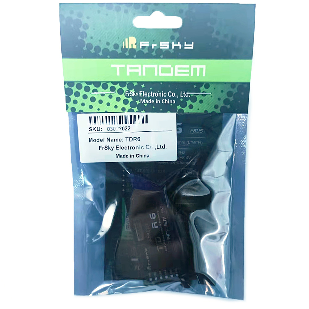 FrSky TD R6 Receiver 2.4G 900M - đánh giá và giá Frsky Receiver Module