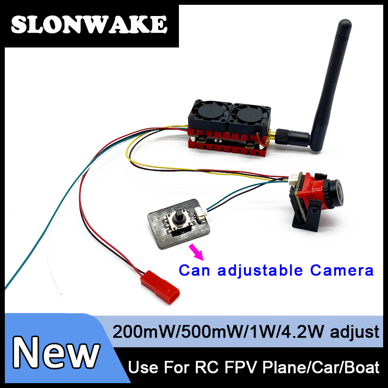 SLONWAKE 5.8G 48CH 4.2W VTX Tr - đánh giá và giá Fpv Goggles Headset