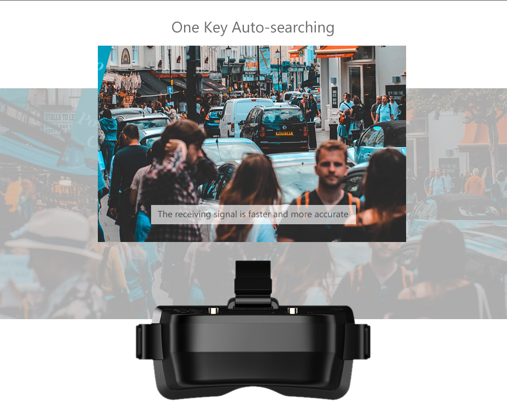 SLONWAKE 5.8G 48CH 4.2W VTX Tr - đánh giá và giá Fpv Goggles Headset