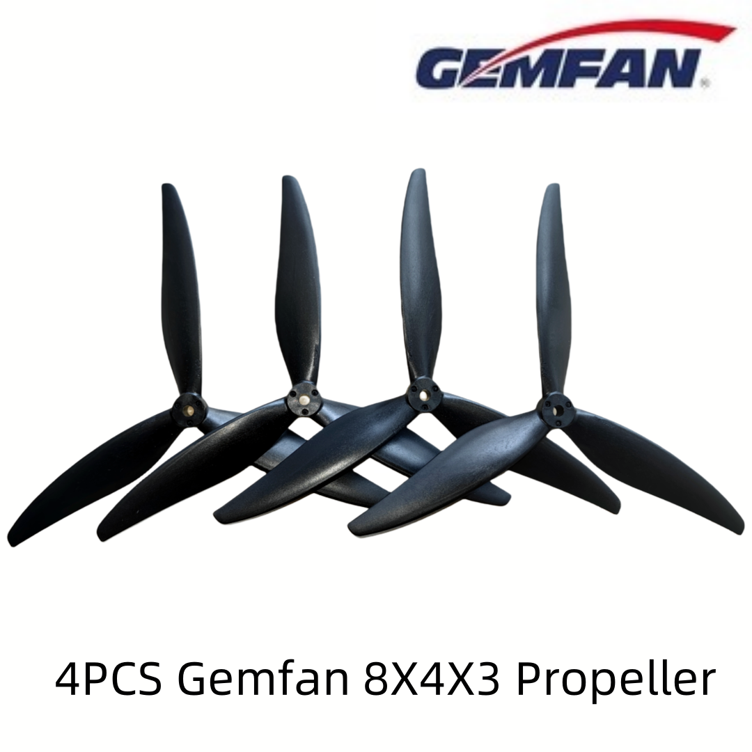 4PCS Gemfan 8040 8X4X3 3-Blade - đánh giá và giá Drone Rc Diy