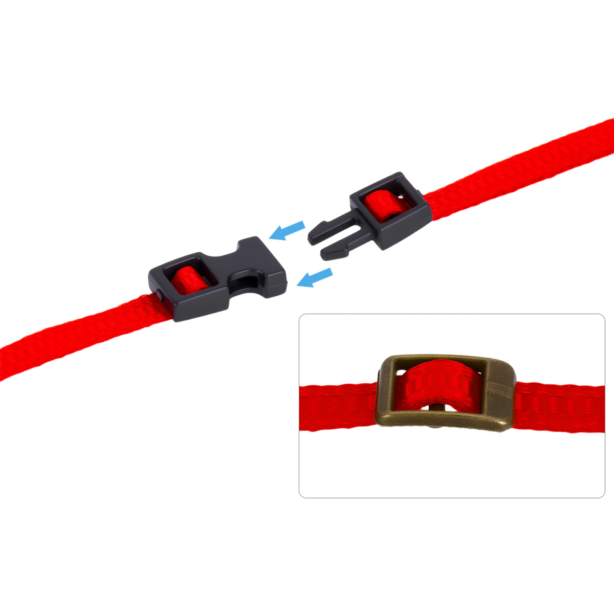 5Pcs Luggage Rope Roof Rack Ti - đánh giá và giá Drone Rc Belt