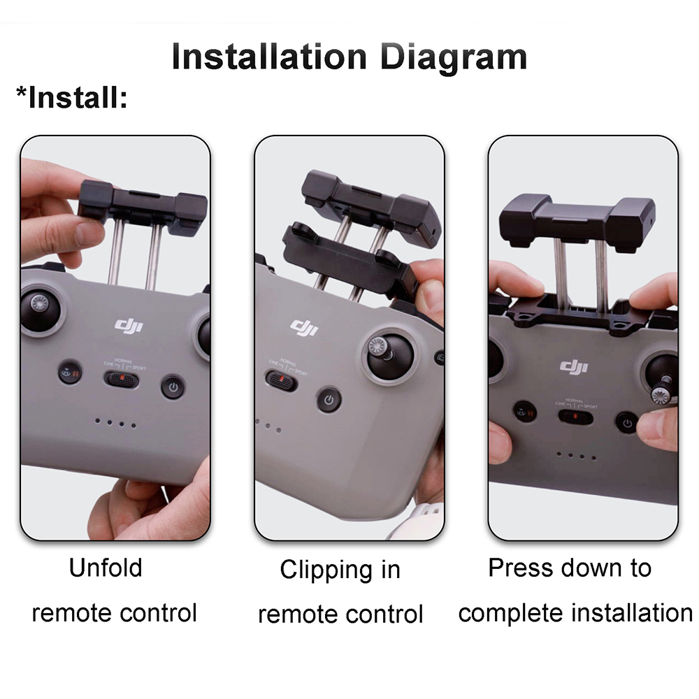 Remote Controller Lanyard Neck - đánh giá và giá Drone Dji Rc Mini 3