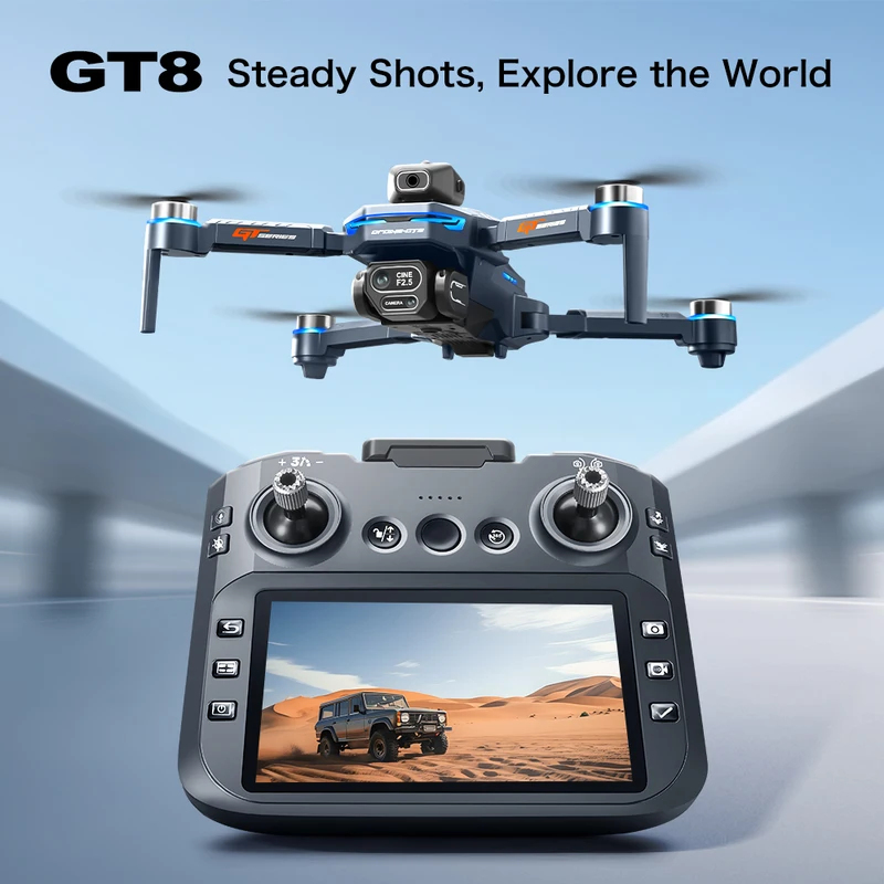 2026New GT8 Drone 8K Professio - đánh giá và giá Drone Gt8 Rc