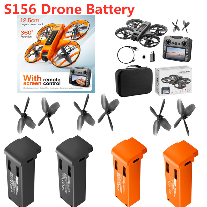 S156 Drone Battery 3.7V 1800MA - đánh giá và giá Drone Rc S156