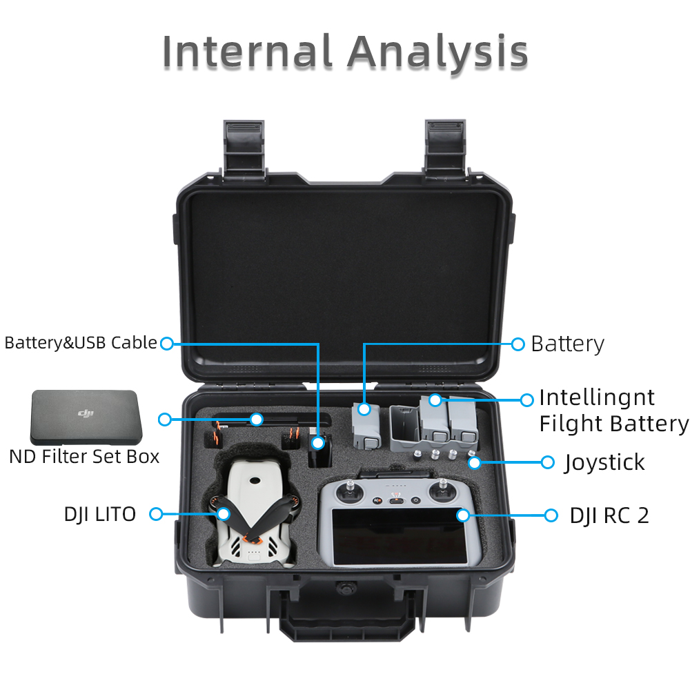 For DJI LITO 1 X1 Drone Hard S - đánh giá và giá Drone Rc N3