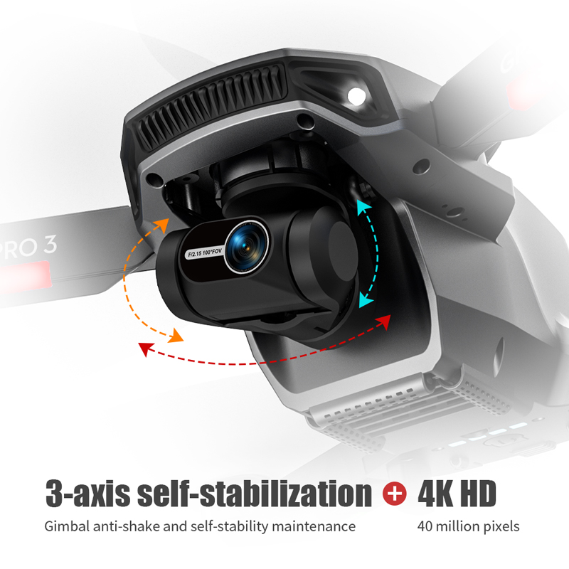 L106 Pro 3 Drone 5G WIFI FPV F - đánh giá và giá Drone App Rc Fpv
