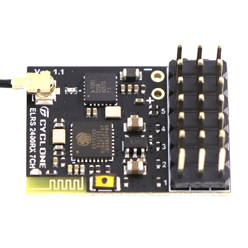 ELRS 2.4G PWM 7CH 6CH CRSF Rec - đánh giá và giá Drone And Car