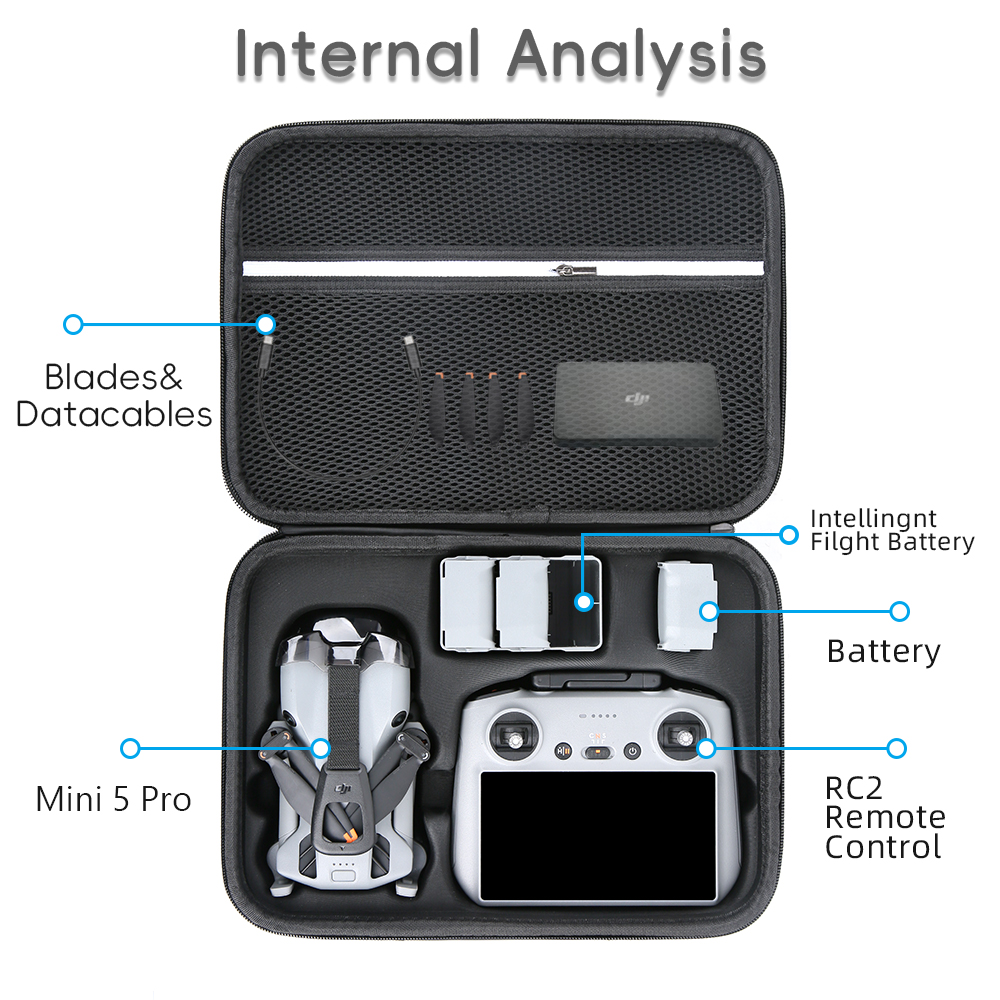 for Mini 5 Pro Case Large Capa - đánh giá và giá Drone Rc N3