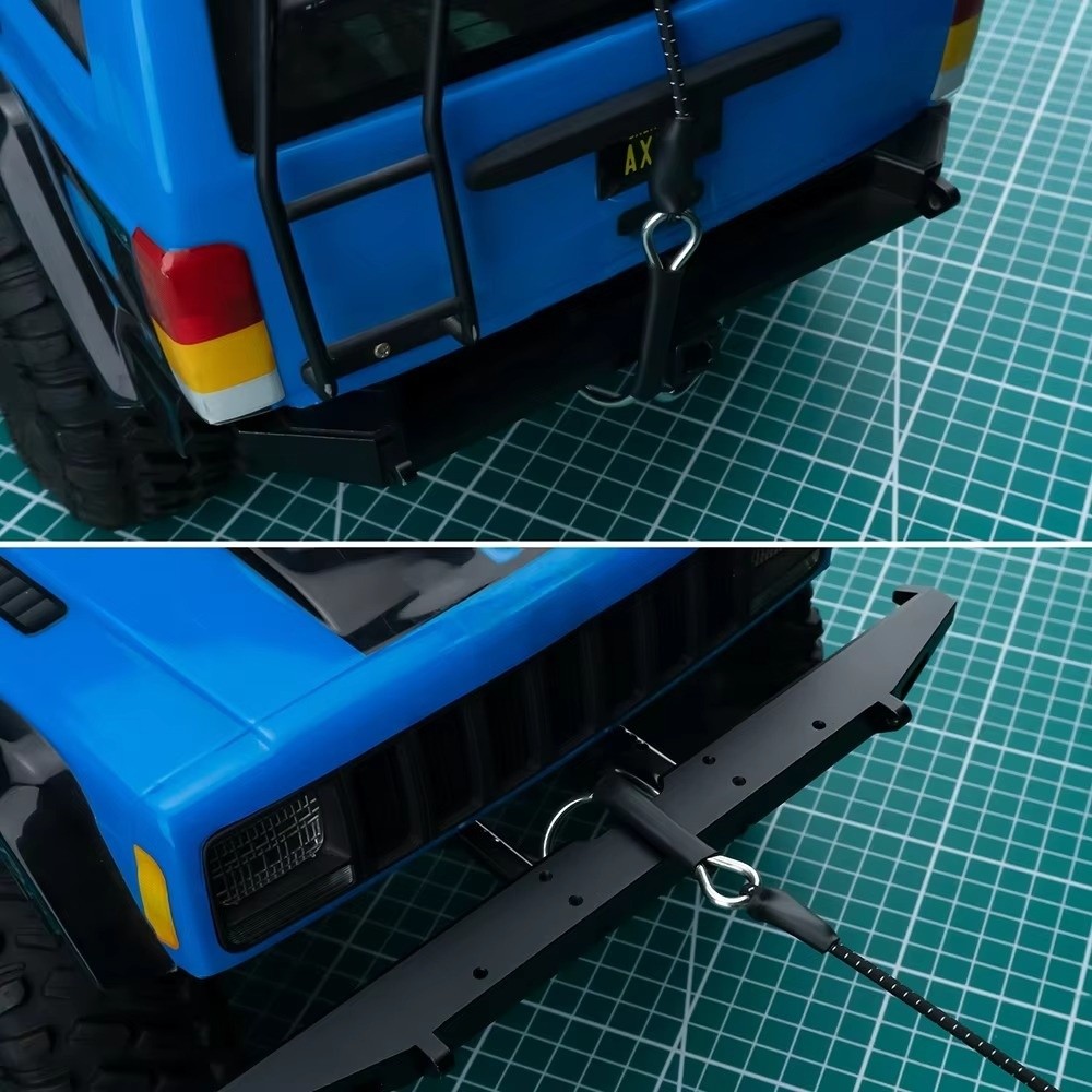 1/10 Kinetic Winch Strap Elast - đánh giá và giá Drone Rc Belt